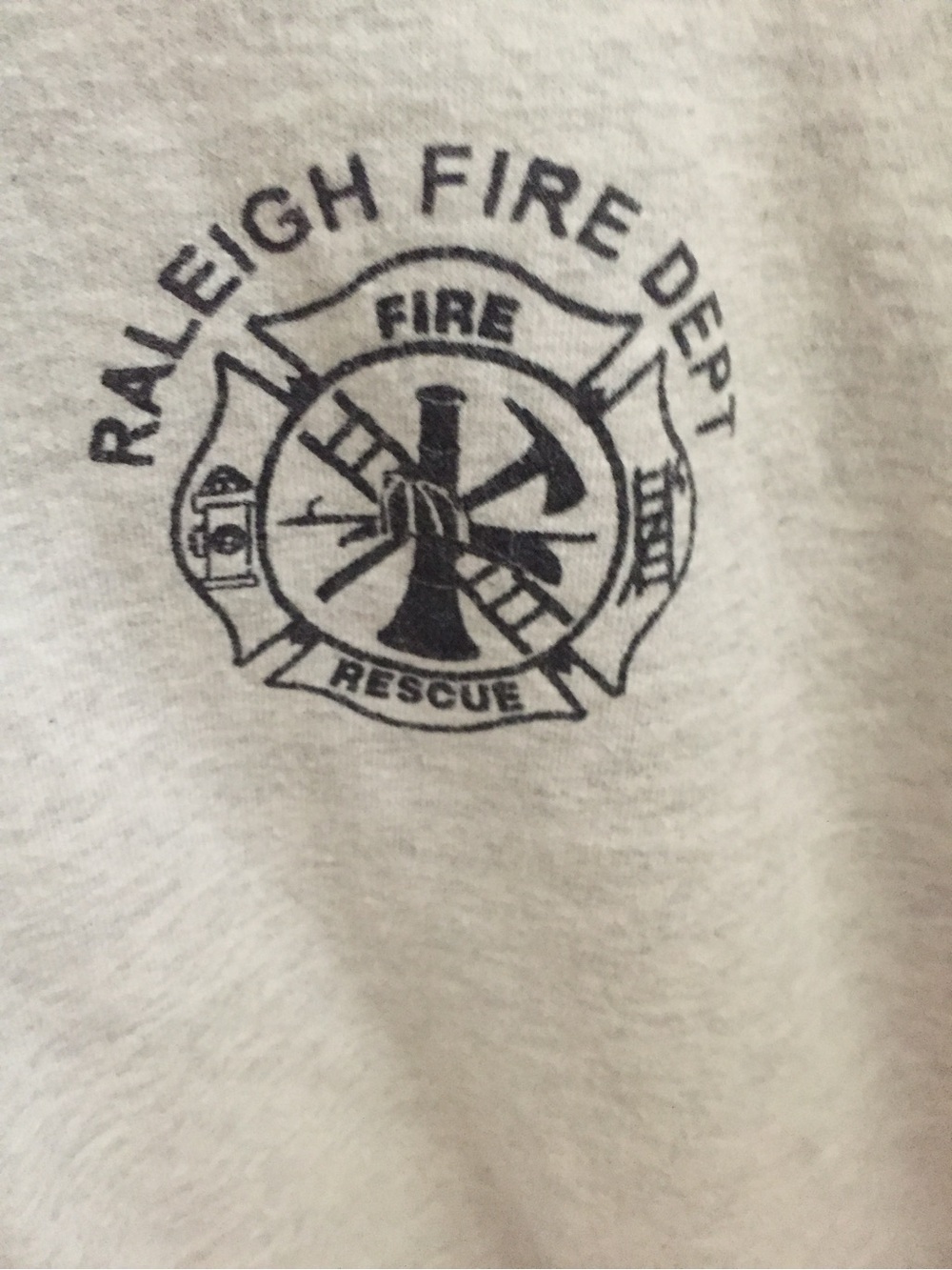 Gildan Men’s XXL Long Sleeve Tee - Raleigh Fire Department